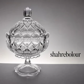 شکلات خوری پایه دار آنجلیکا / شهربلور